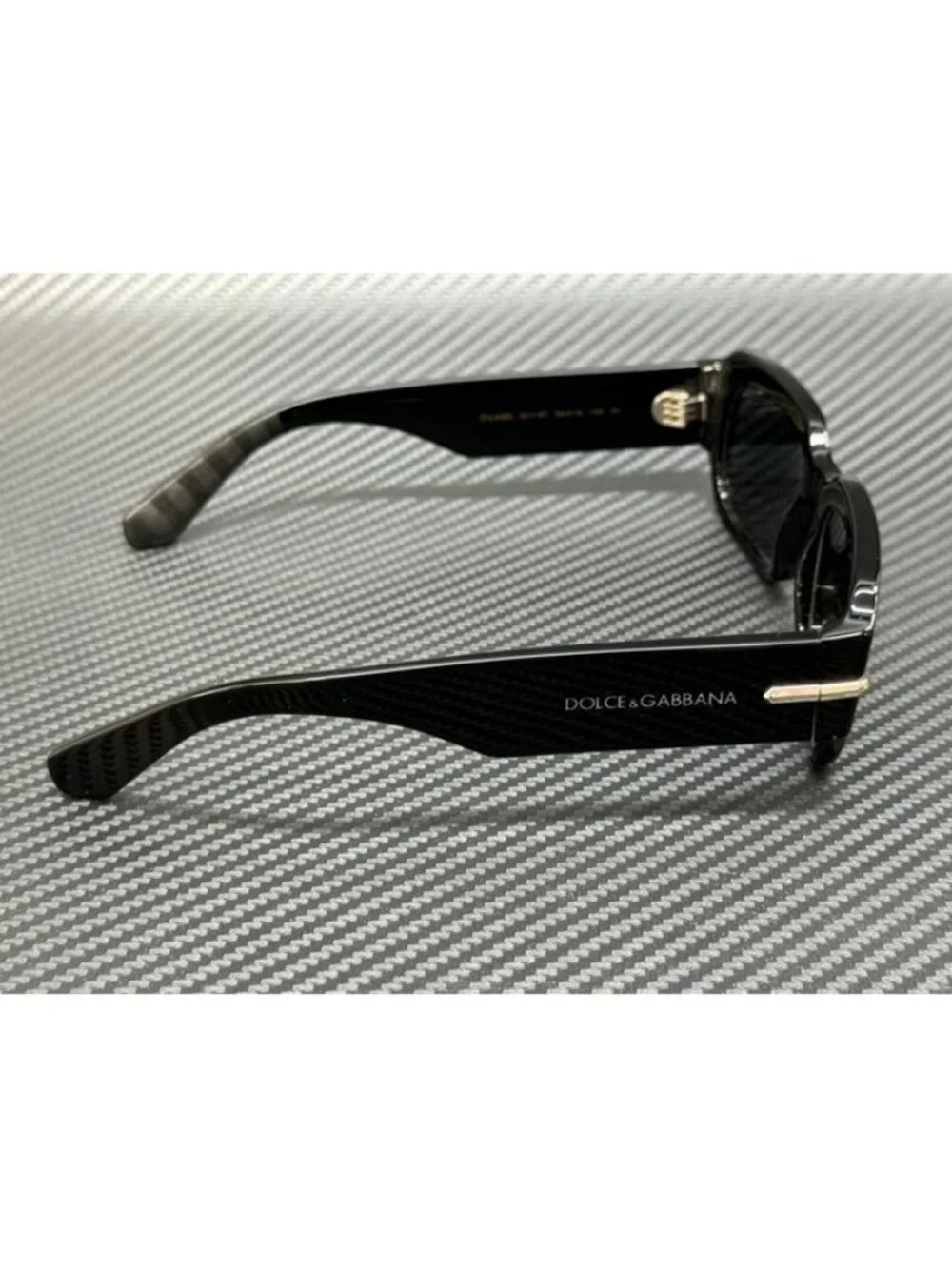 New Dolce & Gabbana Men Black Sunglasses 54-19-145